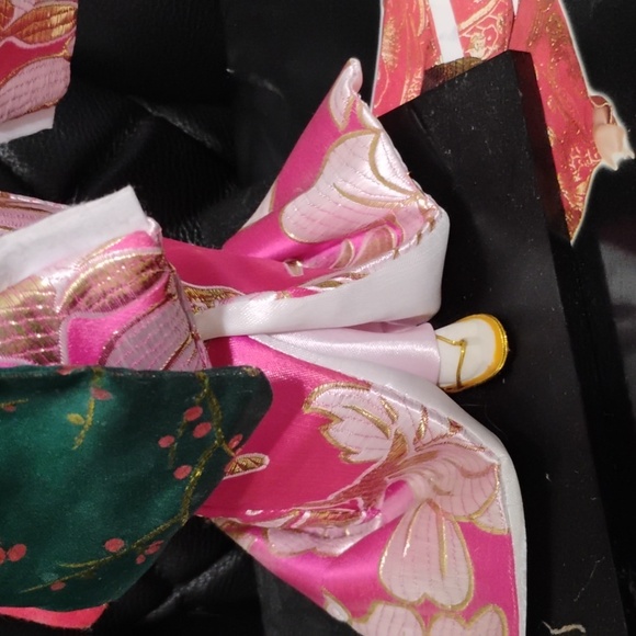 Shuangmin Craft Japanese Geisha Doll - Picture 7 of 10